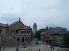 外景-中旅阿那亚九龙湖·公主酒店