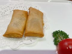 三鲜春卷-枣子树·素食餐厅(普陀山店)