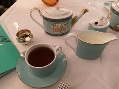 -The Diamond Jubilee Tea Salon at Fortnum & Mason