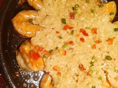 铁板烤虾-卯时·龙光雅宴·精致锡帮菜(惠山古镇店)