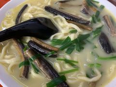 野生长鱼面-三百碗宝应长鱼面(板仓街店)