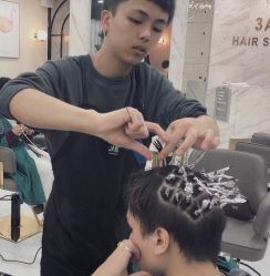 -3AM HAIR SALON染发烫发接发