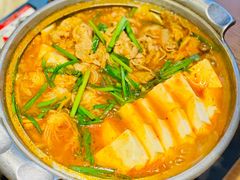 牛肉泡菜火锅-水之惠鲜鱼料理(王府大街店)