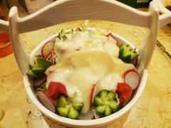 蔬菜沙拉-成都驻京办餐厅(蜀都宾馆店)