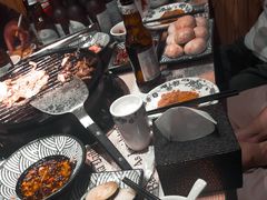 -燚店·铁板鱼蛙·烤肉·烤串(北新桥店)