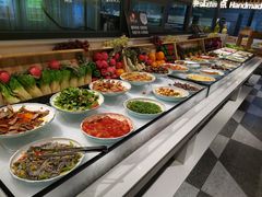 自助取餐区-梨花自助烤肉(天河城店)