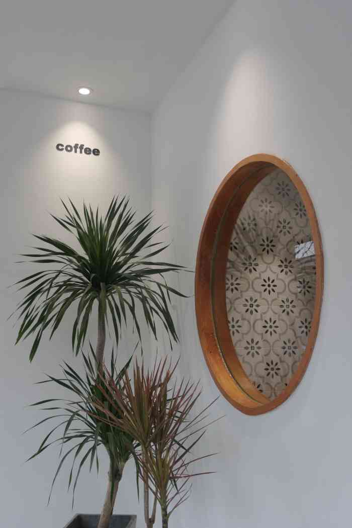 石藤咖啡-"很好的一家咖啡店,新开没多久哒,后面有一.