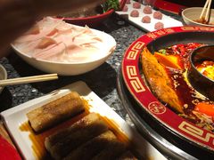 -蜀辣居鲜货老火锅(双流万达店)