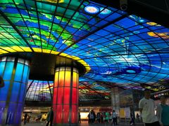 -捷运美丽岛站(The Dome of Light)