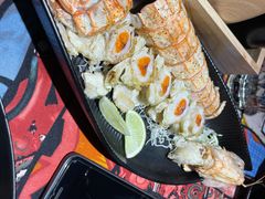 碳烤巨型濑尿虾-1218 GRILL 主厨
