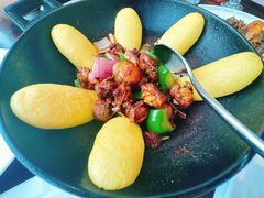 干锅土鸡贴馍-小南洋海景餐厅(深圳湾店)