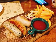 肉肠薯条拼盘-杂咖zacup(领展中心城店)