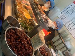 自助取餐区-尹记餐馆(花园店)