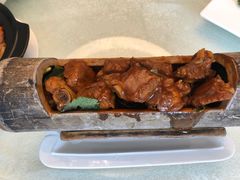竹筒排骨-云腾食府·云南菜