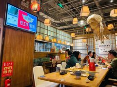 大堂-一井烧肉·活鳗·寿司(望京SOHO店)