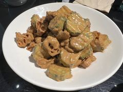 黄瓜拌油条-梅飞酒家(桑园路店)