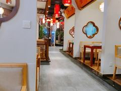 大堂-万重锦·人文川菜馆(骡马市店)