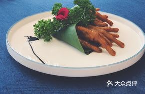 Mustard Chicken Feet