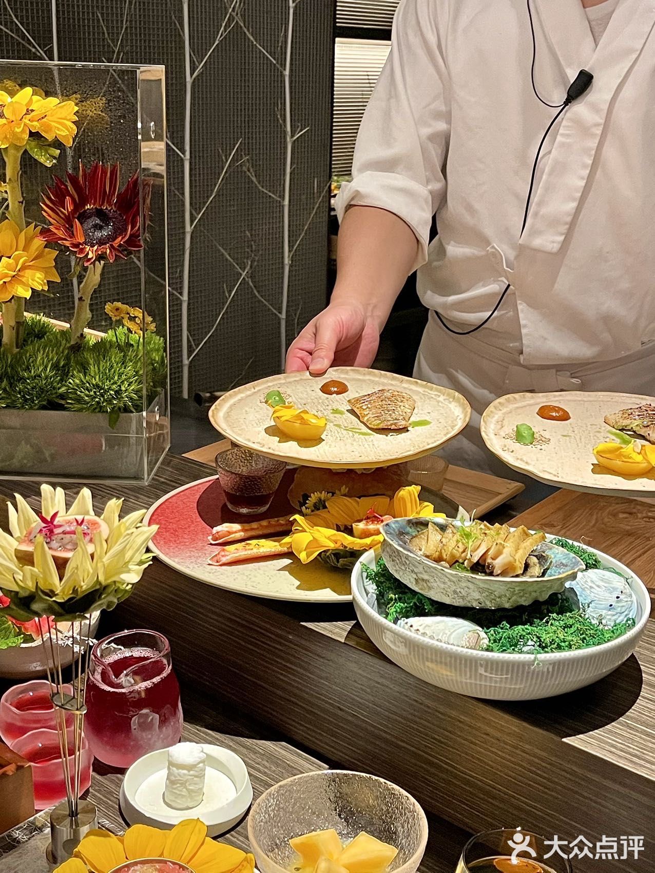 福州这家我很爱氛围感鲜花料理餐厅🌸