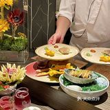福州这家我很爱氛围感鲜花料理餐厅🌸