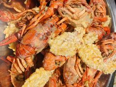 咸蛋黄锅巴龙虾-王红军龙虾(新民路店)