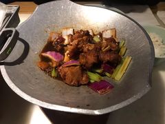 火焰虾-绿茶餐厅(西单老佛爷店)