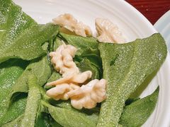 时鲜桃仁拌冰草-潮堂(环球金融中心店)