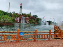 -珠海海泉湾神秘岛亲子乐园