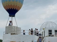 -北戴河碧螺塔海上酒吧公园