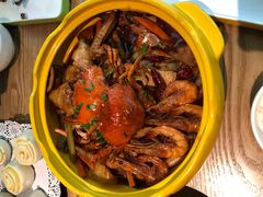 -多嘴超级肉蟹煲(欧亚卖场店)