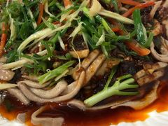 韭菜腰丝-洪霞餐馆
