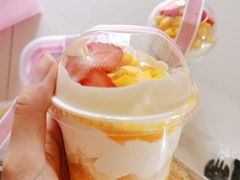 -壹心榴莲千层蛋糕甜品店