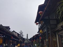 -崇州市街子古镇