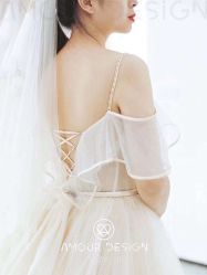 -AMOUR·爱沫婚纱礼服·小众设计品牌