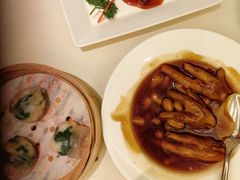 鲍汁鹅掌-利苑酒家(宜安广场店)