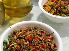 香菜牛肉-谭姐湘菜馆(浦东大道店)
