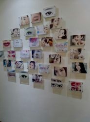 -谜秀专业半永久纹眉纹绣美瞳线洗眉