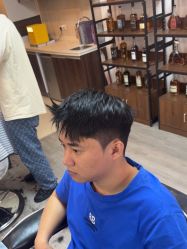 -潮流町·男士烫染发型定制