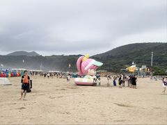 -朱家尖南沙景点