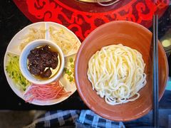 老北京炸酱面-北门涮肉·炭火铜锅涮肉(什刹海店)