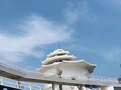 -北戴河碧螺塔海上酒吧公园