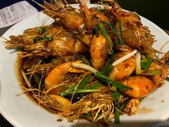 老头儿油爆沼虾-老头儿油爆虾(星光一期店)