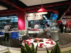 大堂-蜀滋香鲜鱼美蛙火锅(339店)