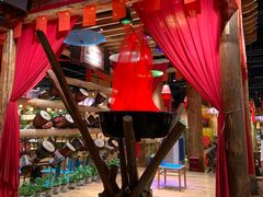 -老滇山寨•云南特色菜•地方菜•民族风情歌舞表演(金碧店)