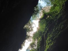 -龙水峡地缝景区