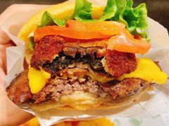 芝士牛肉蘑菇堡-Shake Shack(西单大悦城店)