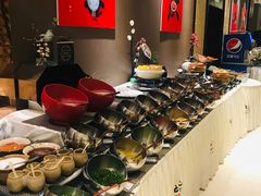 自助调料区-苏州金科大酒店