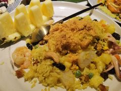 菠萝海鲜炒饭-星叶·东南亚料理(宁波万象汇店)