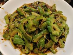 苦瓜炒豆豉鲮鱼-紫金食坊(江南西路店)