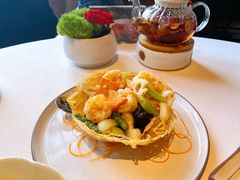 樱花虾炒爽菜-三号黄浦会Canton Table